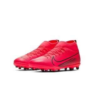 Nike Kids Bright Red Soccer Sneakers